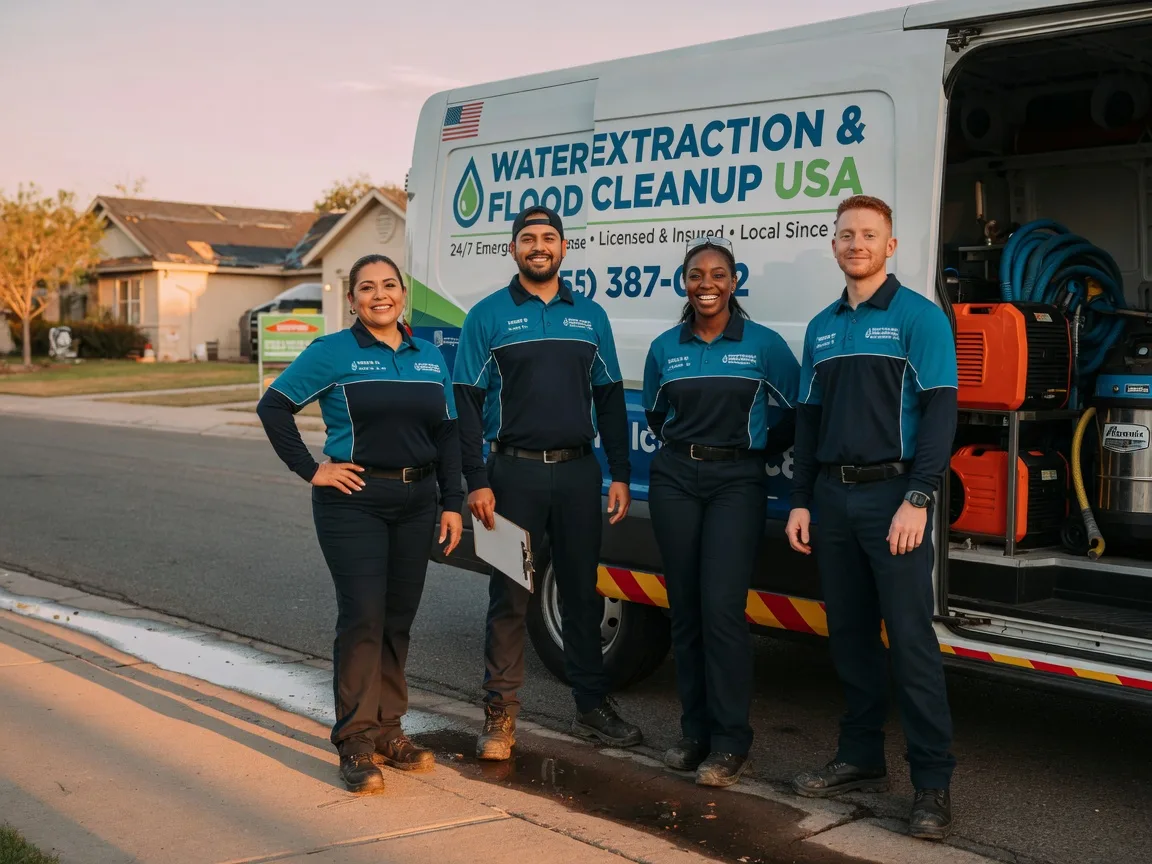 Emergency Water Extraction company in Fort Kent, ME