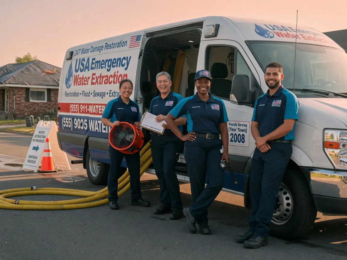 Emergency Water Removal company in Fort Kent, ME
